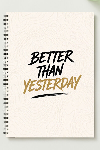 BLACKONECLASS Special Design Themed A5 Metal Spiral Bound Unlined Thick Brist...