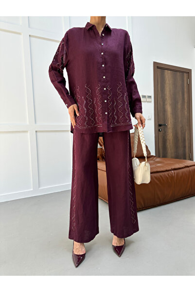 MİA NOURA ΓΥΝΑΙΚΕΙΟ ΠΟΥΚΑΜΙΣΟ ΜΕ ΧΑΝΤΡΕΣ ΜΠΡΟΣΤΑ, ΠΙΣΩ ΚΑΙ ΣΤΑ ΜΑΝΙΚΙΑ, ΠΑΝΤΕ...