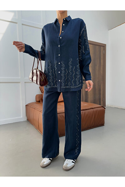 MİA NOURA ΓΥΝΑΙΚΕΙΟ ΠΟΥΚΑΜΙΣΟ ΜΕ ΧΑΝΤΡΕΣ ΜΠΡΟΣΤΑ, ΠΙΣΩ ΚΑΙ ΣΤΑ ΜΑΝΙΚΙΑ, ΠΑΝΤΕ...