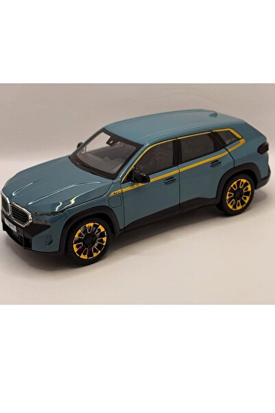 HOBBİEZ WORLD BMW XM Mavi 1/24 Model Araba
