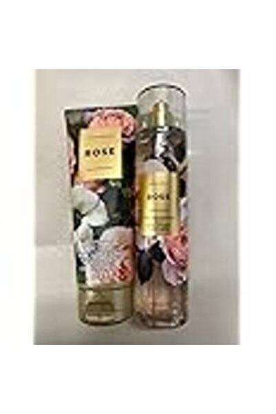 Bath & Body Works كريم الجسم الترا شيا ورذاذ العطر الفاخر - 8 أونصة