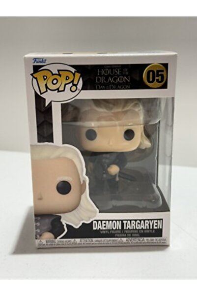 Funko POP TV HOUSE OF THE DRAGON # 05 FIGURINĂ DE VINIL DAEMON TARGARYEN NOUĂ