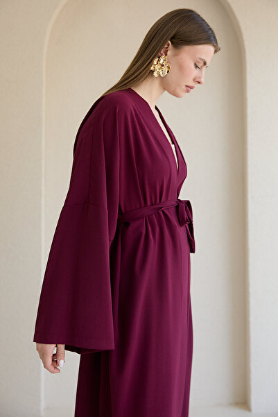 Melike Tatar Belted Long Suit 12-8571