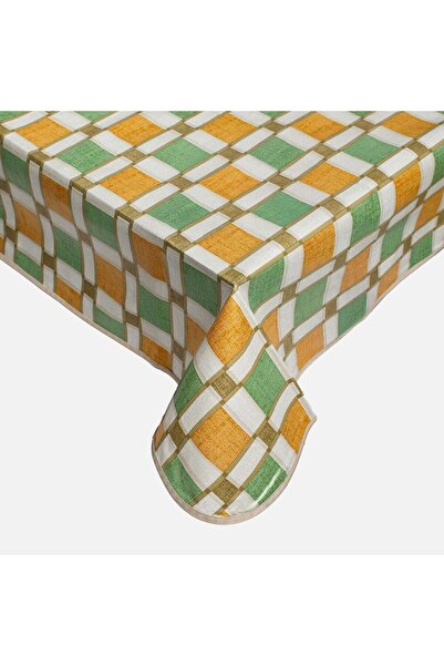 OEM Τραπεζομάντηλο PVC καρό 180x140εκ.