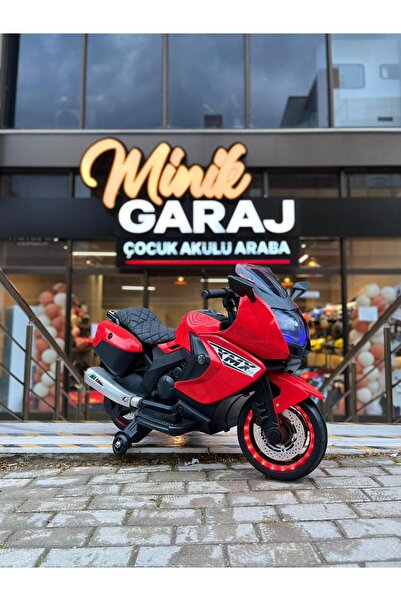 minik garaj BABYOPE 438 XMX 12 VOLT AKÜLÜ MOTOR