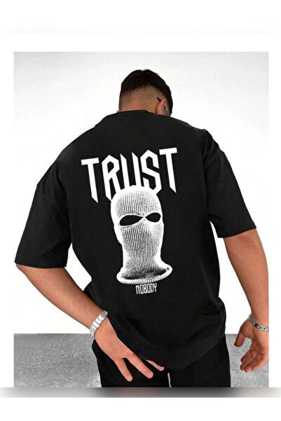 TİMİSİVA Μπλουζάκι Unisex oversized με τύπωμα με κοντό μανίκι και λαιμόκοψη, ...