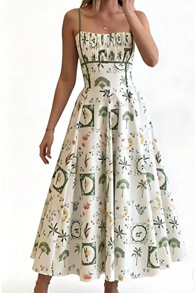 Pulli Collection Μίντι φόρεμα με λινό λουράκι και τοπ στη μέση