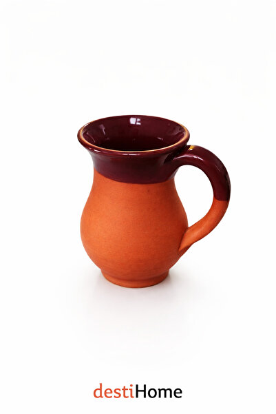 DestiHome Topraktan Handmade Natural Ayran Cup