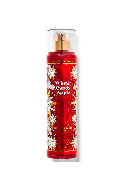 Bath & Body Works رذاذ عطري ناعم برائحة حلوى التفاح الشتوية