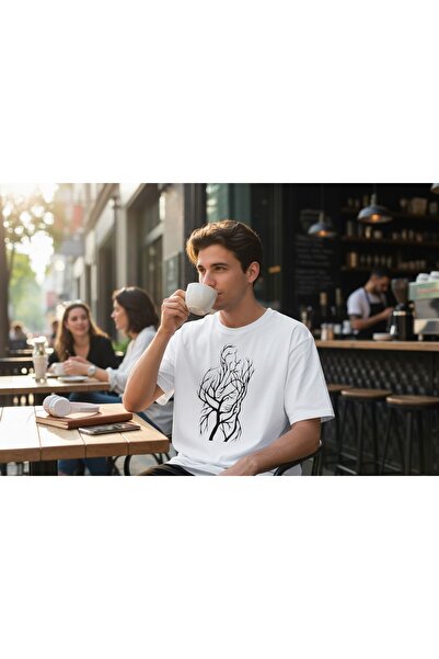 URBANTRENDSTORE Unisex Minimal Printed Pattern Casual for Holidays Simple Bas...