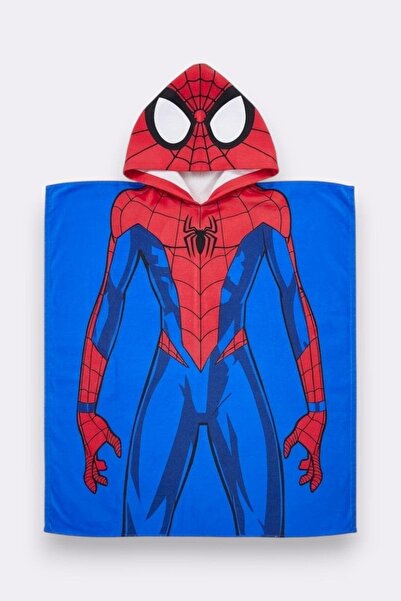 Patriko Παιδική πετσέτα παραλίας με κουκούλα και δημοφιλείς χαρακτήρες για κο...