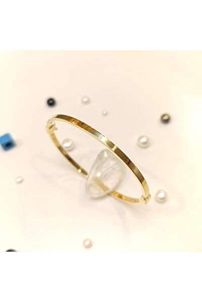 Altınofisi Ray Kelepçe Bilezik 14 Ayar Altın HD VİDEOLU