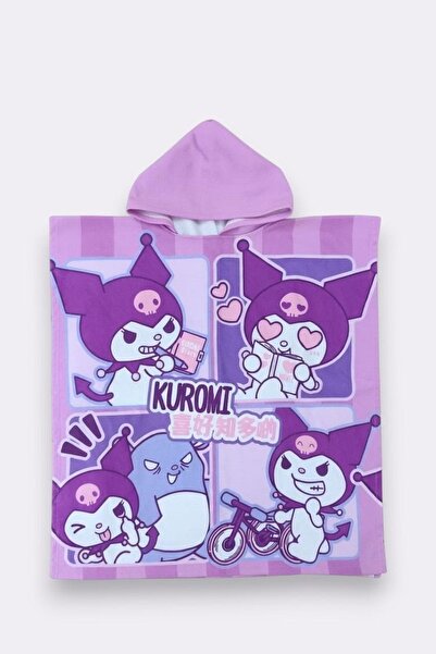 Patriko Παιδική πετσέτα παραλίας με κουκούλα και δημοφιλείς χαρακτήρες για κο...