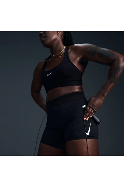Nike AeroSwift Faith Kipyegon Dri-FIT ADV Mr 5" Kadın Siyah Şort