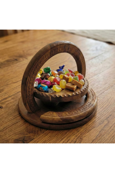 Morgen Craft Sucre Ahşap Şekerlik