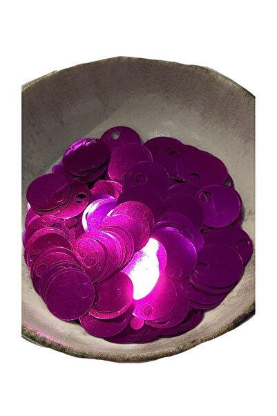 hobi dünyası evim 10 Gram Yandan Delikli Güpür Takı Kumaş Süsleme Pulu Plasti...