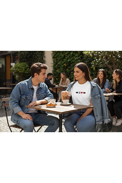 URBANTRENDSTORE Unisex Minimal Printed Pattern Casual for Holidays Simple Bas...