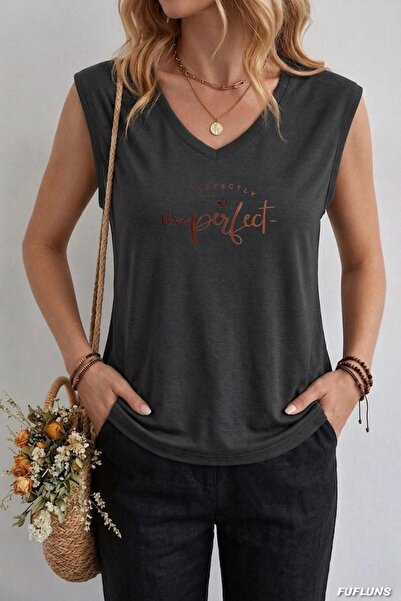 FUFLUNS ΤΕΛΕΙΑ ΑΔΑΡΜΗΤΗ ΣΤΑΜΠΑΡΑ ΕΝΤΥΠΩΣΙΜΗ ΓΥΝΑΙΚΕΙΑ ΑΜΑΝΙΚΗ ΜΠΛΟΥΖΑ ΥΠΕΡΜΕΓ...