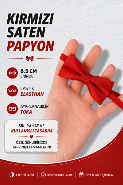 Özyıldırım Çarşı Pazar Çocuk Papyon 1-12 Yaş Uyumlu