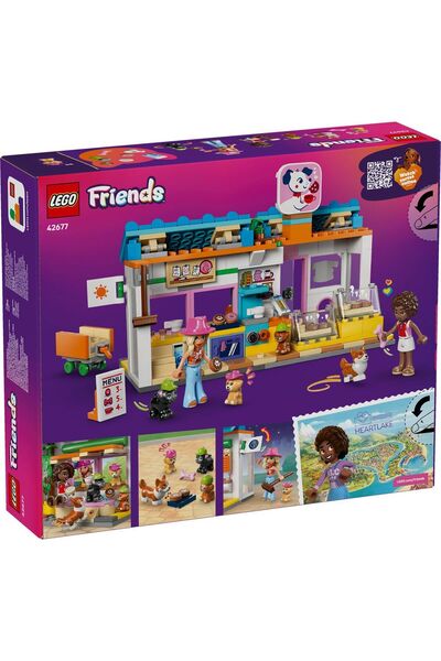 LEGO Friends Recompense pentru câini, brutărie, set 42677, 278 buc.