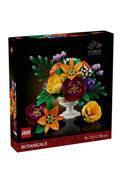LEGO Botanicals Floral Arrangement Vase 10345