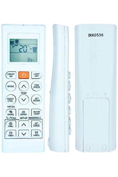 Bayırtech Lg - Beko - Arçelik Btu Klima Kılima Kumandası - D Split Klima