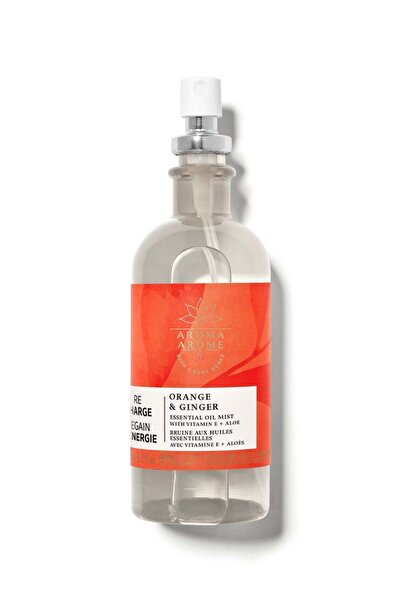 Bath & Body Works Aromatherapy Energy Orange Ginger Essential Oil Mist