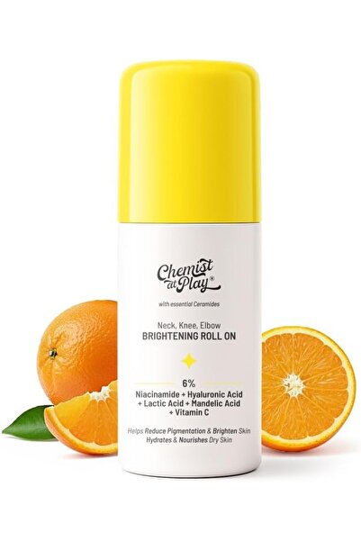 Chemist at Play Brightening & Whitening Roll On 40 ML