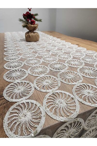 YALINSHOME πολυτελές μοντέρνο σχέδιο τραπεζομάντηλο 2,20x47εκ.