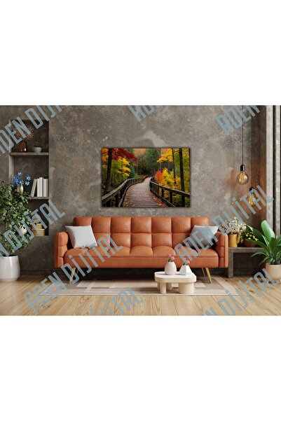 Aden TABLOU PE PÂNZĂ DIGITAL DECORATIV PE TEMĂ PEISAJ