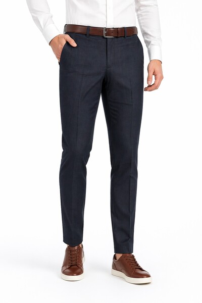 Rota Men's Canvas Trousers Regular Fit Seasonal Bgl-St05410
