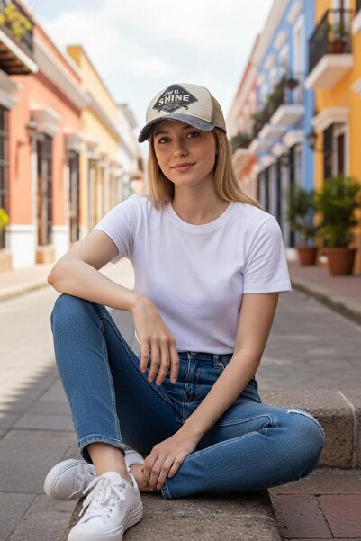 Sinembutiik جوهرة - قبعة متأثرة بالغسيل والطحن