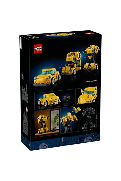 Fayola LEGO ICONS TRANSFORMERS BUMBLEBEE 10338