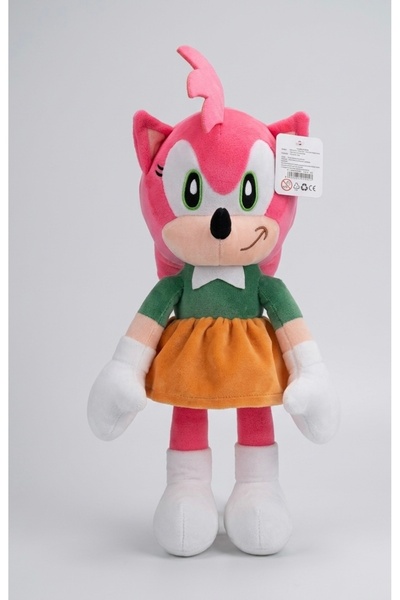 Toy 45 cm Amy (sonic arkadaşı) Pelus