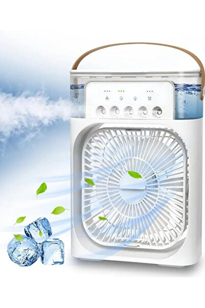 Havana UB-9 USB Kablolu Taşınabilir Mini Klima Pervane USB Sulu Fan Nemlendir...