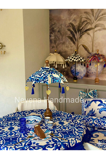 Nevena handmade Mavi dolce model Bali şemsiyesi