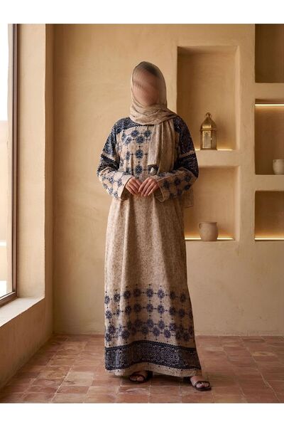 ISHRAQAT AL-AMAL Cool and Comfortable Prayer Shawl with Geometric Patterns, O...