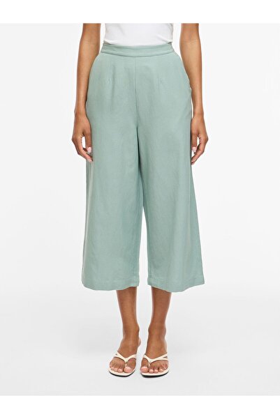 VILA Wide Leg Hose VIPRISILLA High Waist
