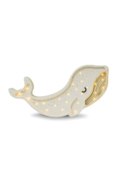 PETIT-ATELlER Whale Lamp Comfortable Elegant Stylish Trendy High-Quality Fun ...