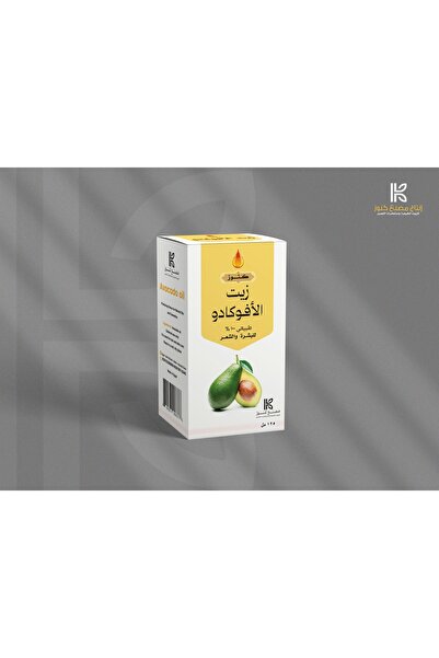 Barka 2قطعه زيت الافوكادو الطبيعي لتطويل ونعومة الشعر 125ملي
