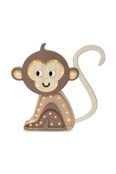 PETIT-ATELlER Monkey Lamp Jungle Brown Comfortable Elegant Stylish Trendy Hig...
