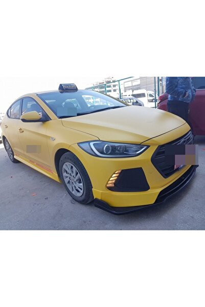 emcar tuning hyundai elantra marşpiyel takımı (2016-2018) PLASTİK