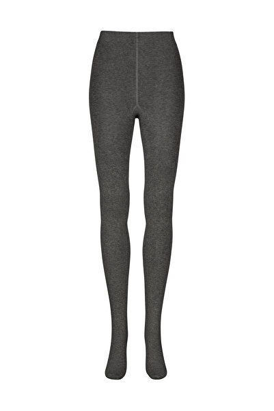 NUR DIE Feinstrumpfhose Flauschige Baumwolle