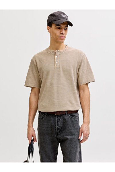 Jack & Jones Premium Tričko Jednofarebné tričko