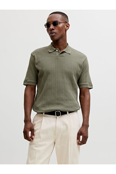 Jack & Jones Premium Poloshirt Strukturiert Poloshirt