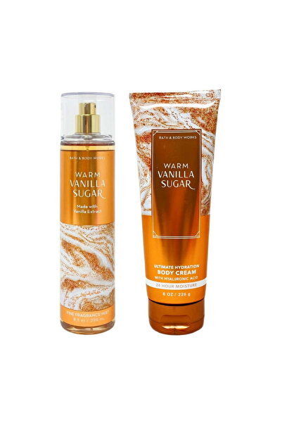 Bath & Body Works Bath and Body Works Warm Vanilla Sugar 2 Piece Gift Set