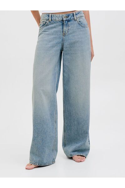 JJXX Weit geschnitten JXWHTOKYO WIDE HW R6196 JEANS DNM NOOS