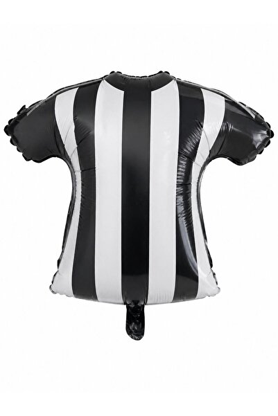 Sev-AL Balonları Beşiktaş Forma Taraftar Folyo Balon 59,5x56 cm – Doğum Günü ...