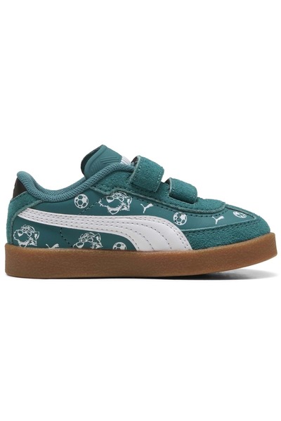 Puma Club II Era Super 405800 Çocuk Spor Ayakkabı YEŞİL