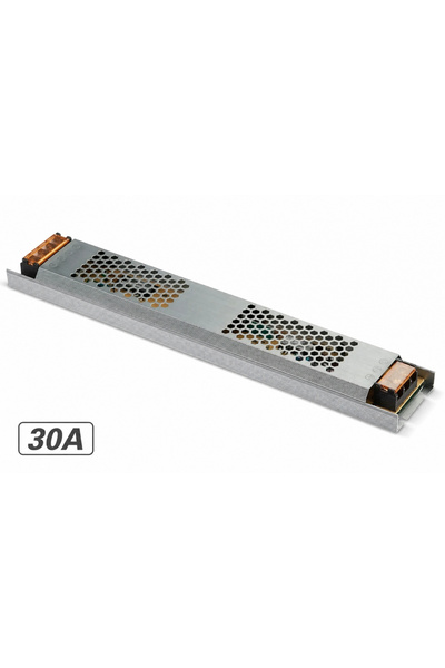 jetucuzal 12V 30A Amper 360W Metal Güvenlik Kamera Şerit Led Adaptör Trafo
